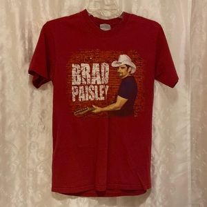 Brad Paisley 2014 Country Nation Tour T-Shirt Size Mens Small 🔥